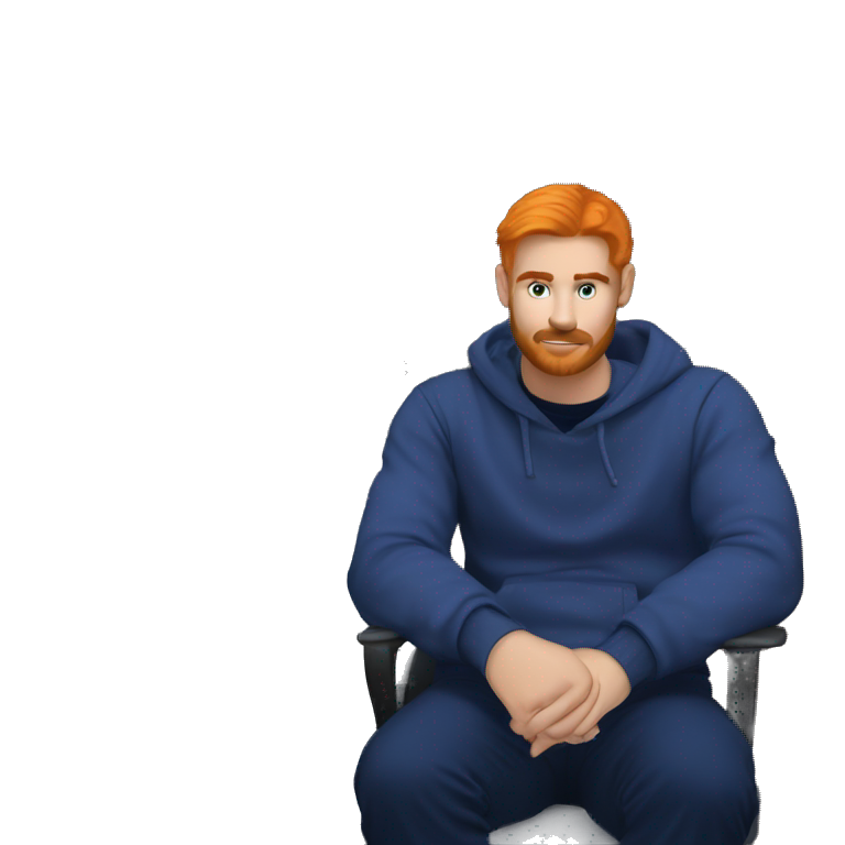 "meme boy sitting indoors" emoji