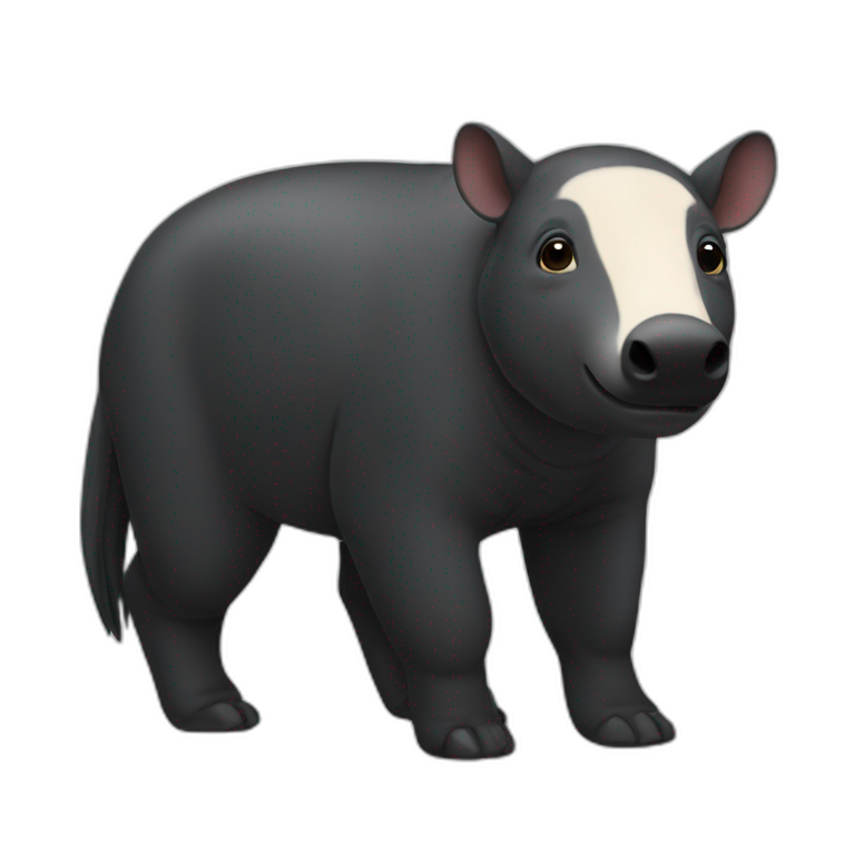 all for tapirs emoji
