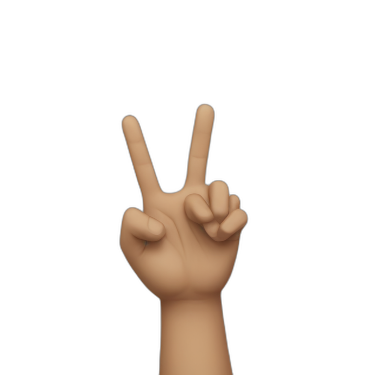 Both hands up emoji