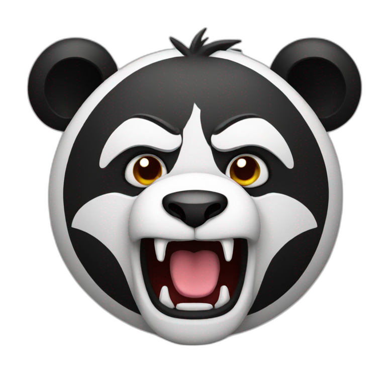 rage panda emoji