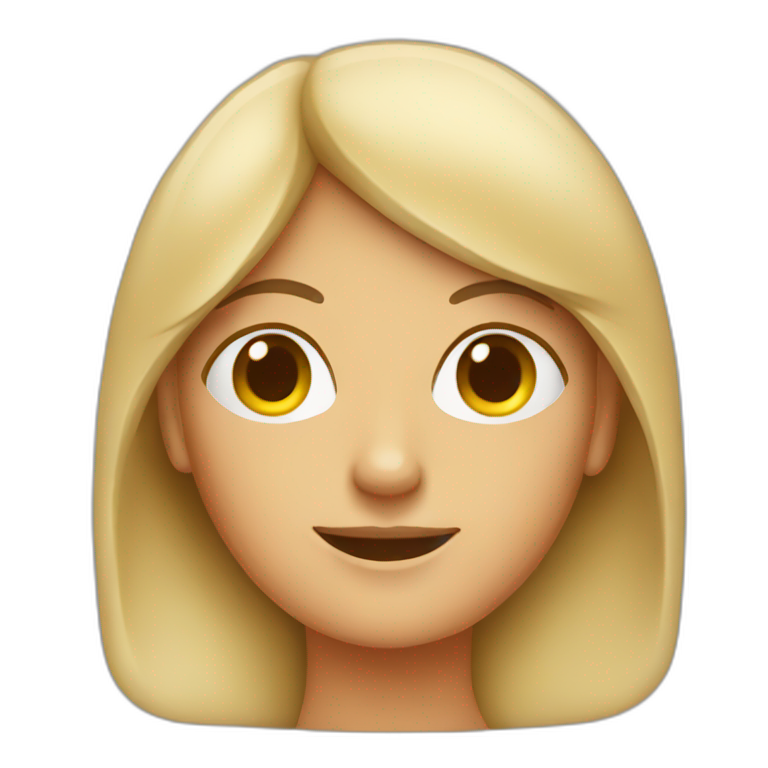 pizza WOMAN emoji