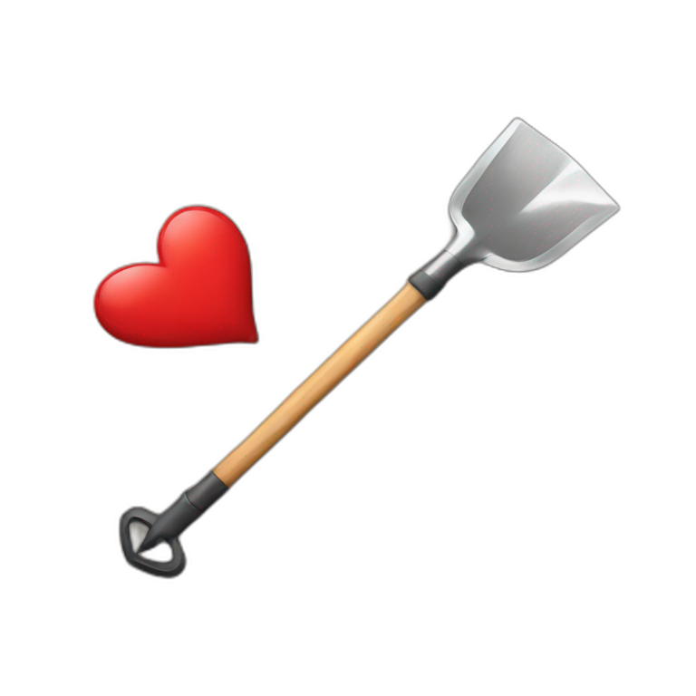 Spade-and-heart-trump emoji