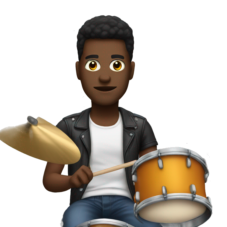 Drummer emoji