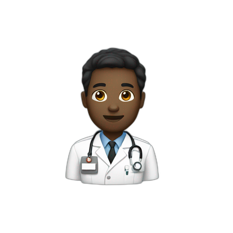 medic black emoji