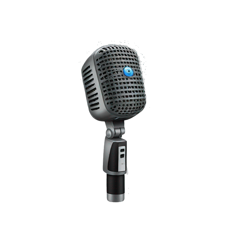 microphone emoji