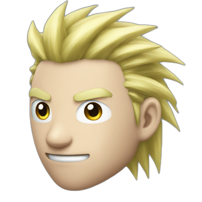 Final Fantasy VII cloud emoji
