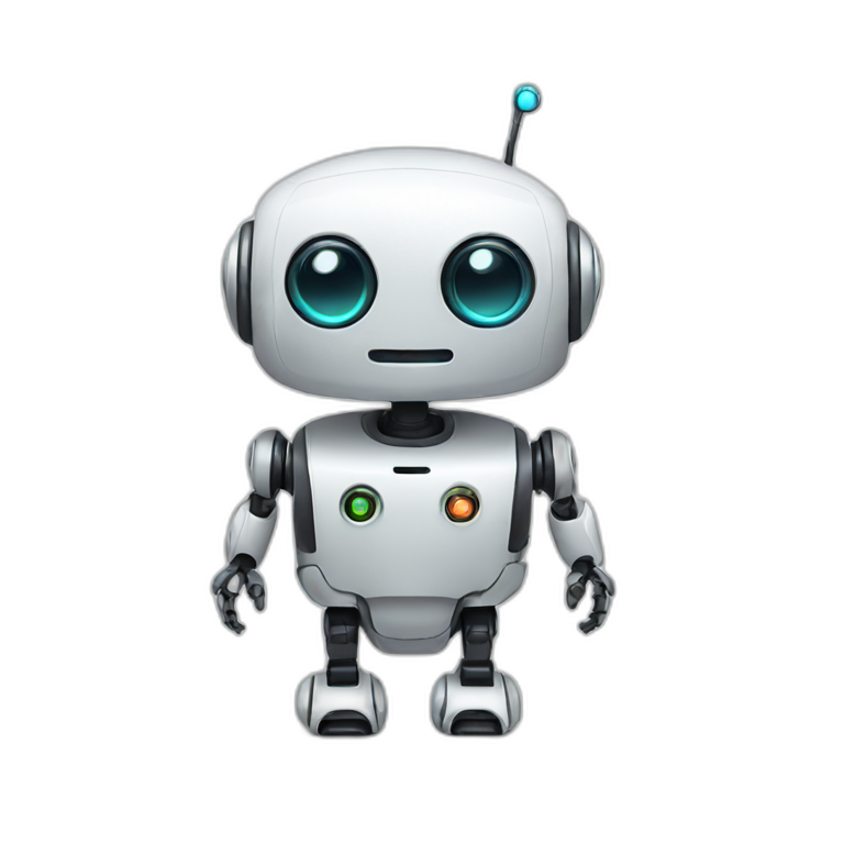 Cute Design Robot emoji