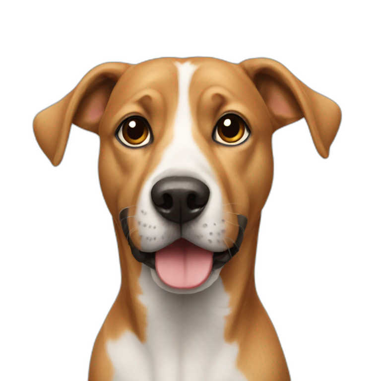 a photo of a dog emoji