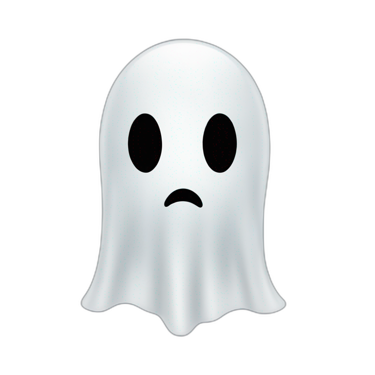Ghost Face emoji