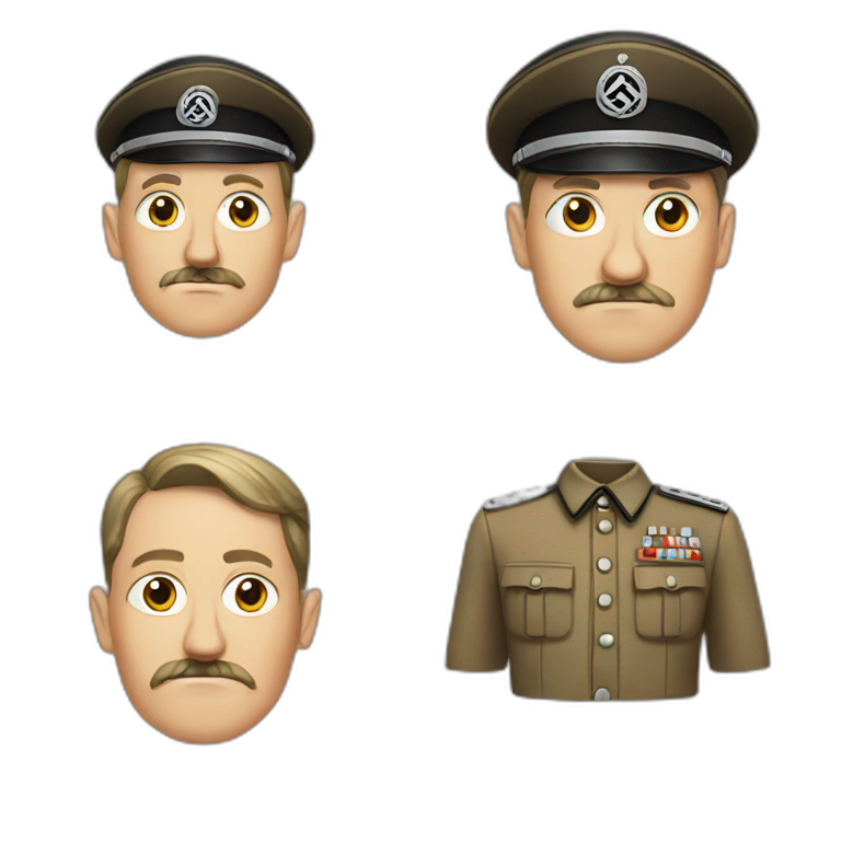 Hitler reich emoji