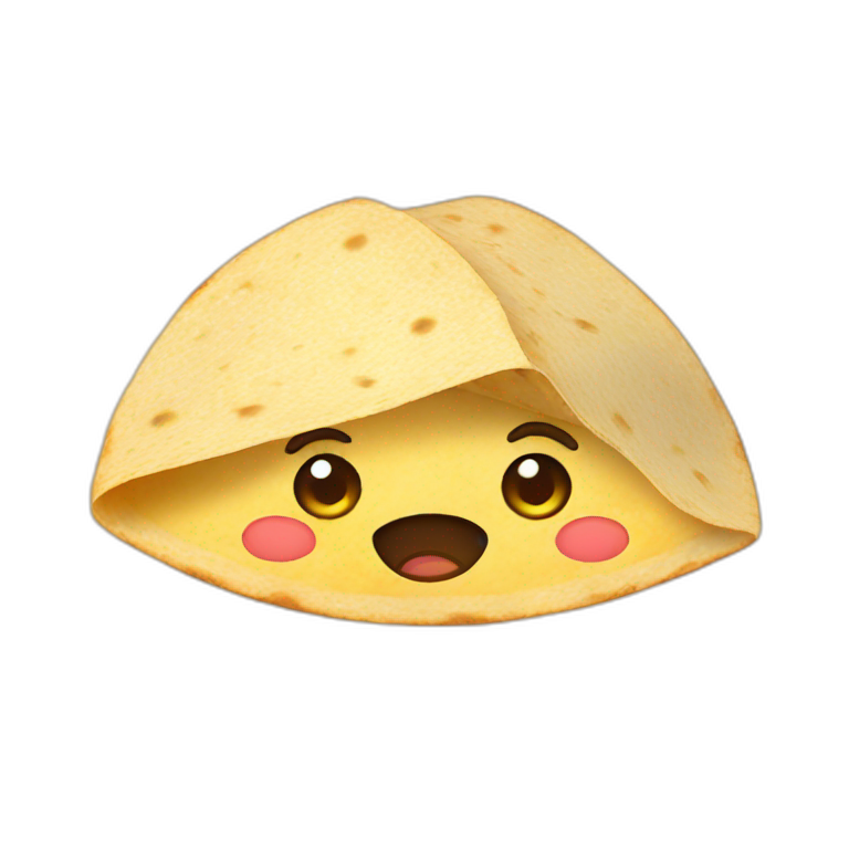 Tortilla emoji