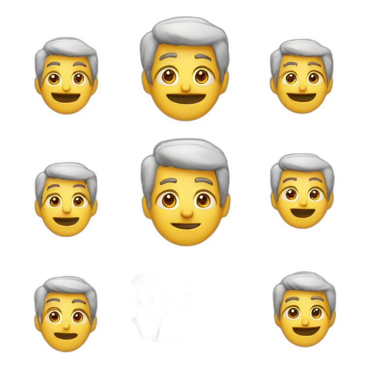 طفل داير جوج صبعان emoji