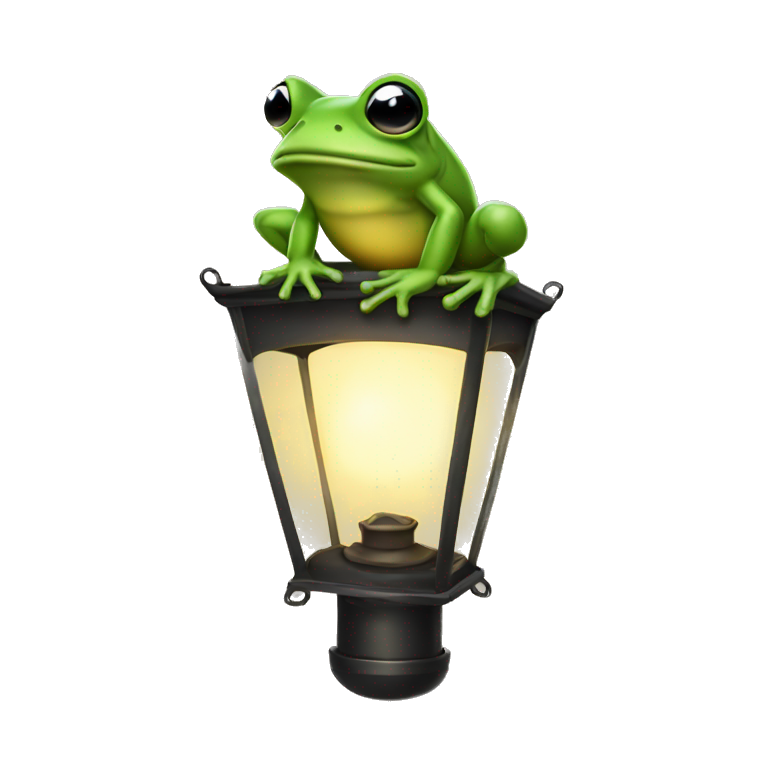 libra frog holding gaslight emoji