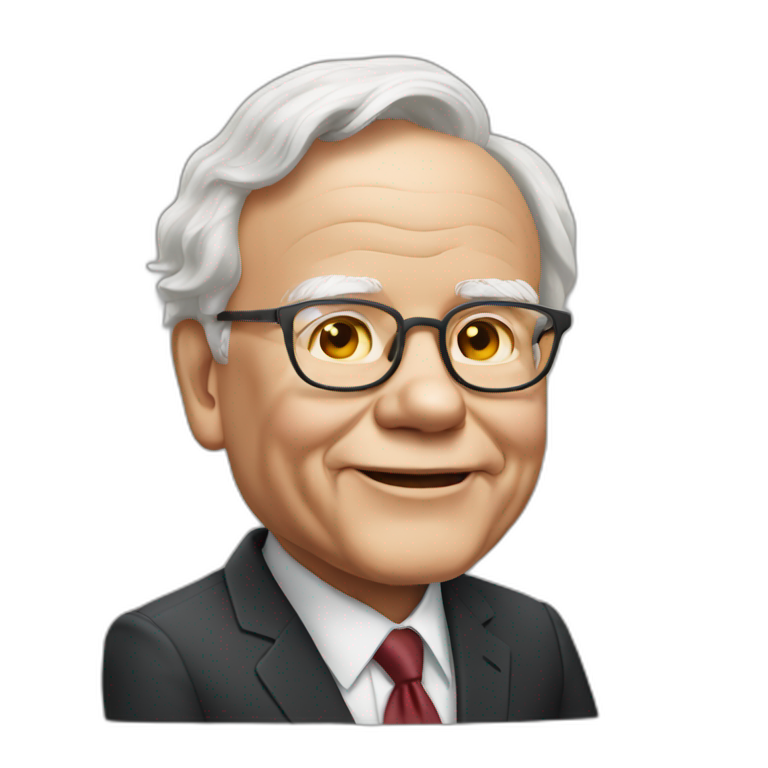 Warren buffet emoji