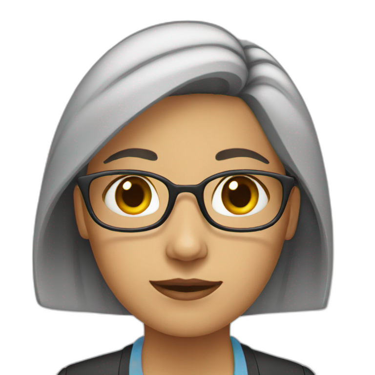office-woman emoji