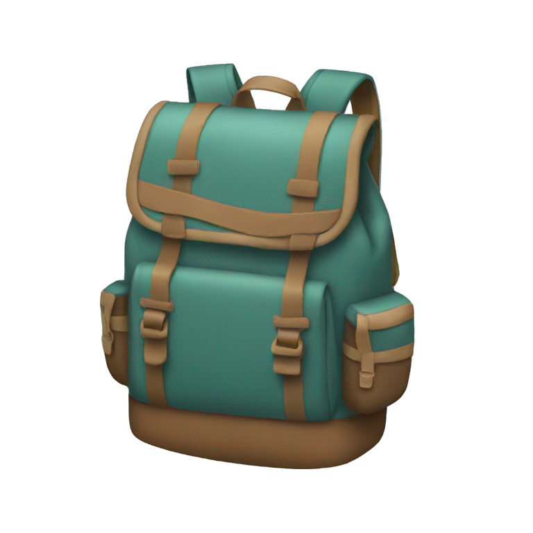 backpack emoji