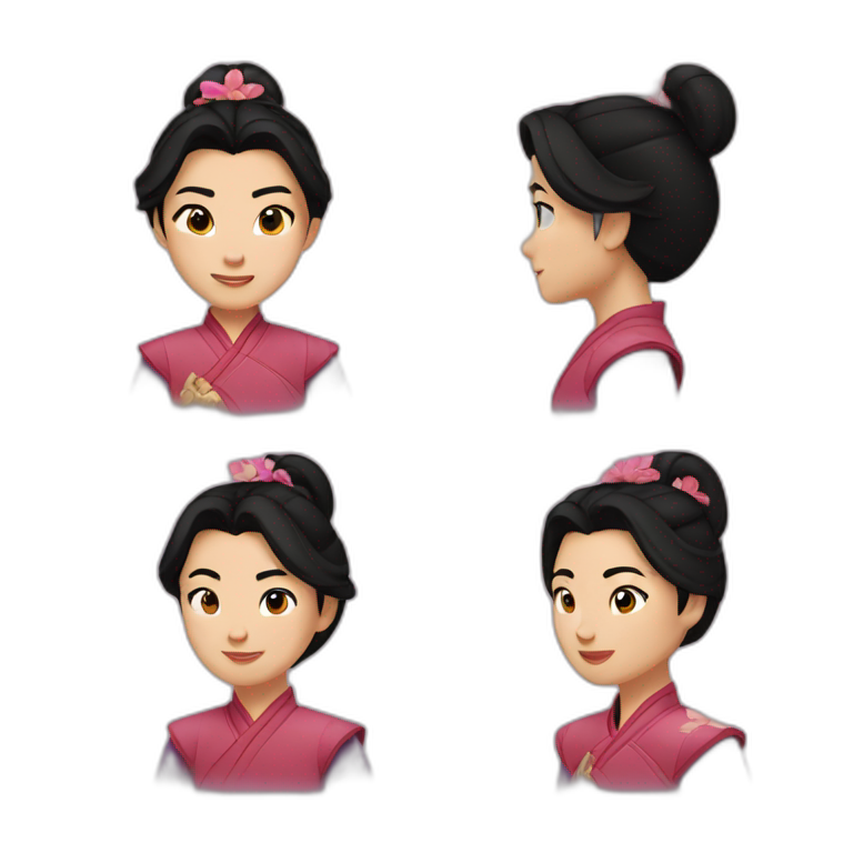 Mulan emoji