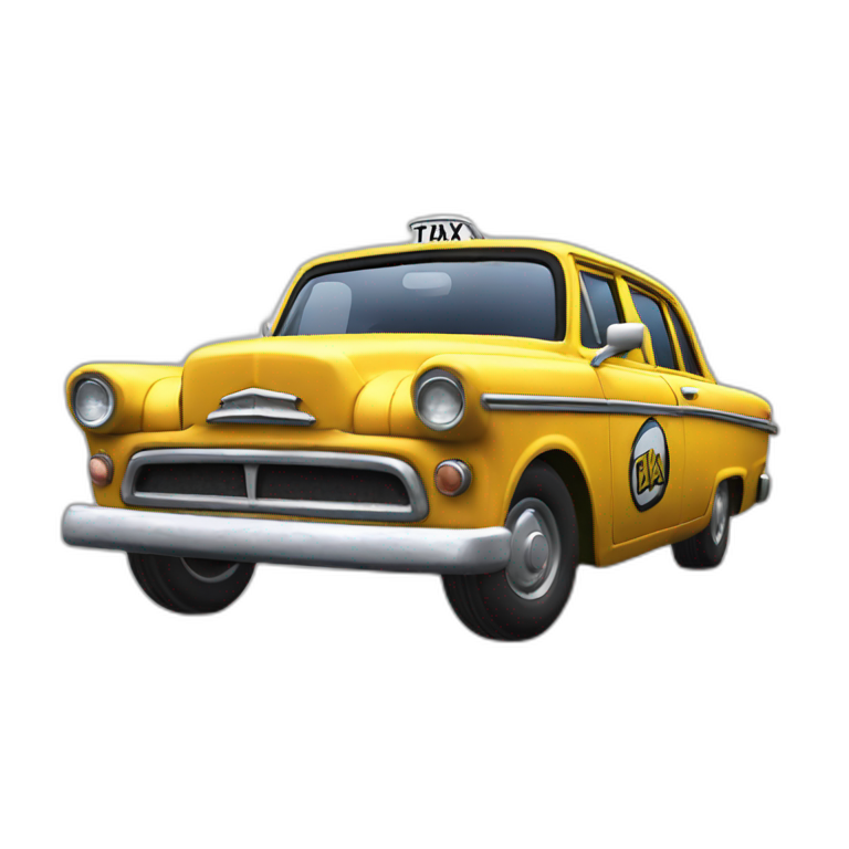 Crazy taxi dreamcast emoji