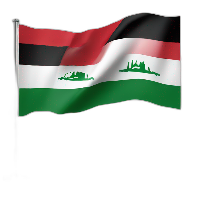 iraq flag emoji