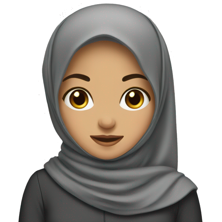 mädchen mit hijab emoji