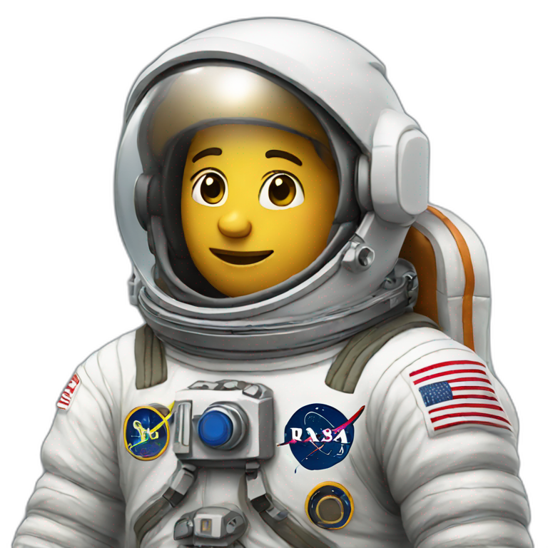 Astronaut  emoji