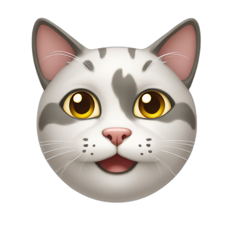 hungry cat emoji