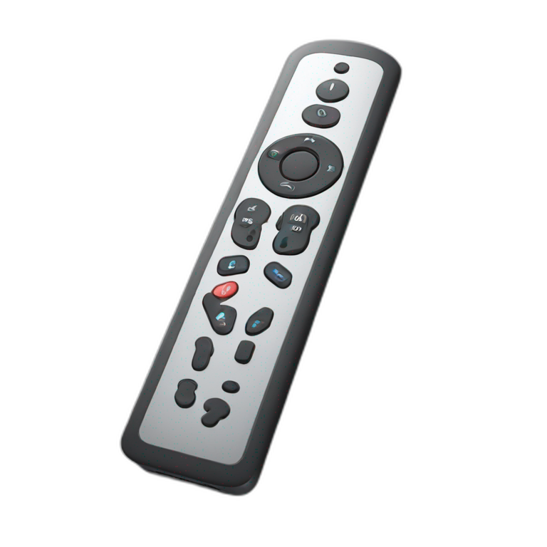 Apple Tv remote emoji