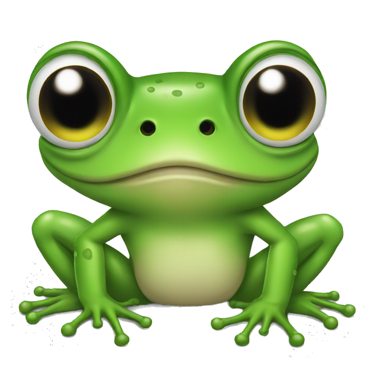 Frog emoji