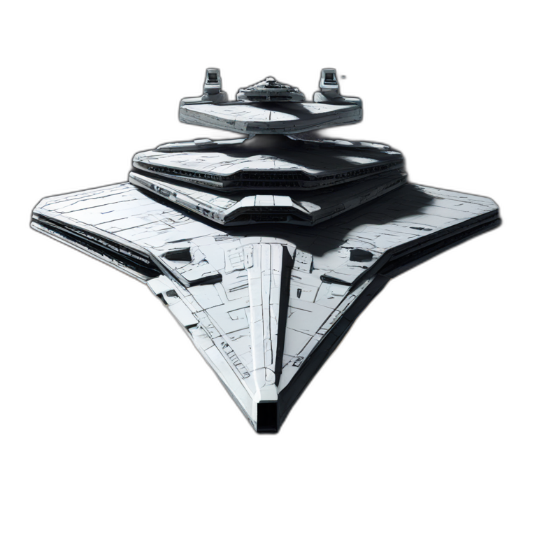 Imperial star destroyer emoji