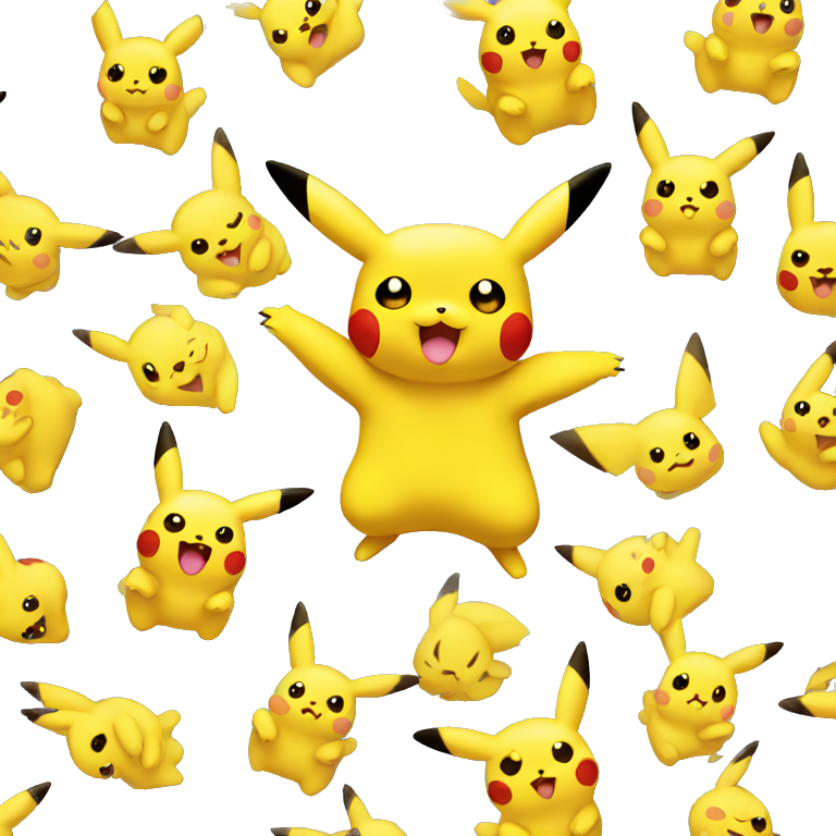pikachu emoji