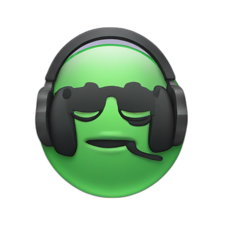 Spotify app icon emoji