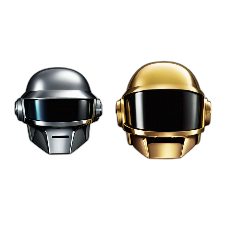 Daft Punk both emoji