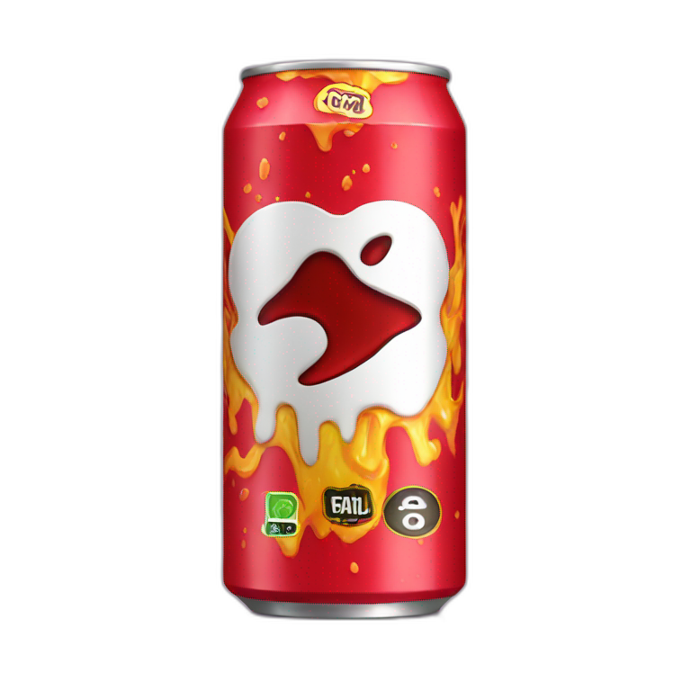 hell energy drink emoji