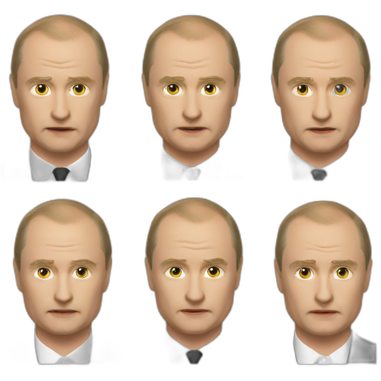 Putin-man-eater emoji