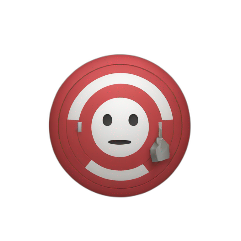 target emoji