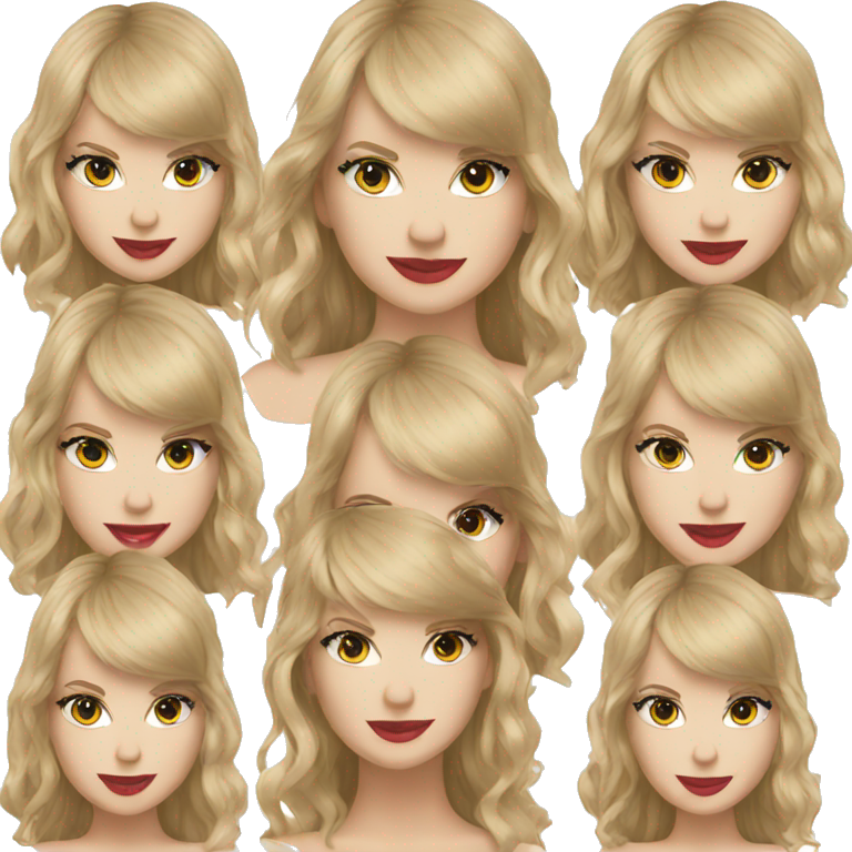 Taylor swift emoji