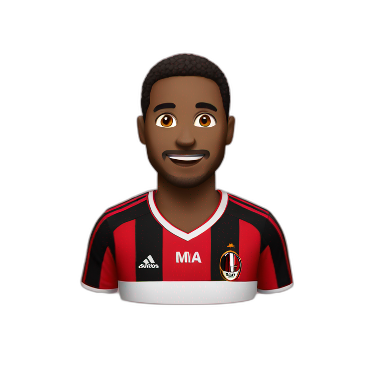AC Milan emoji | AI Emoji Generator