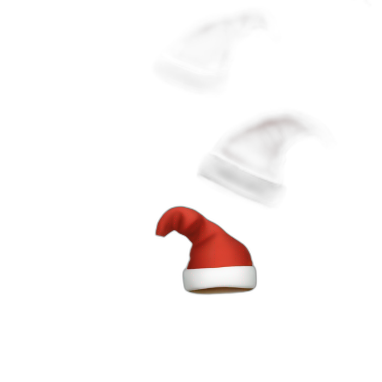 Christmas hat emoji