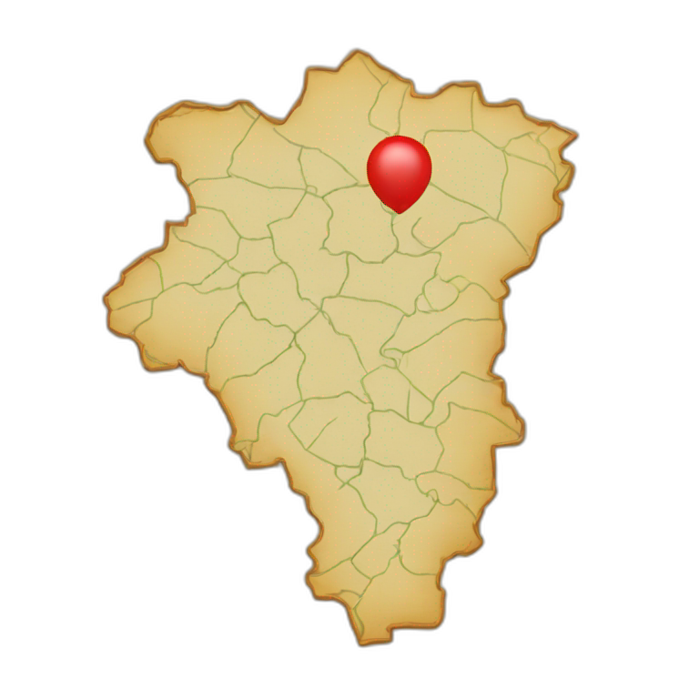 Congo map emoji