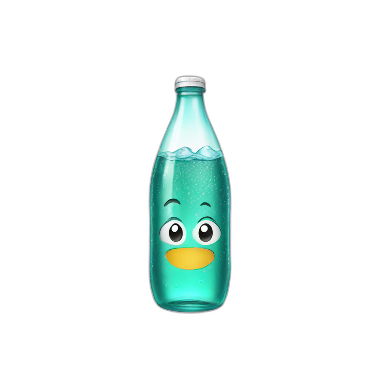 sparkling water emoji