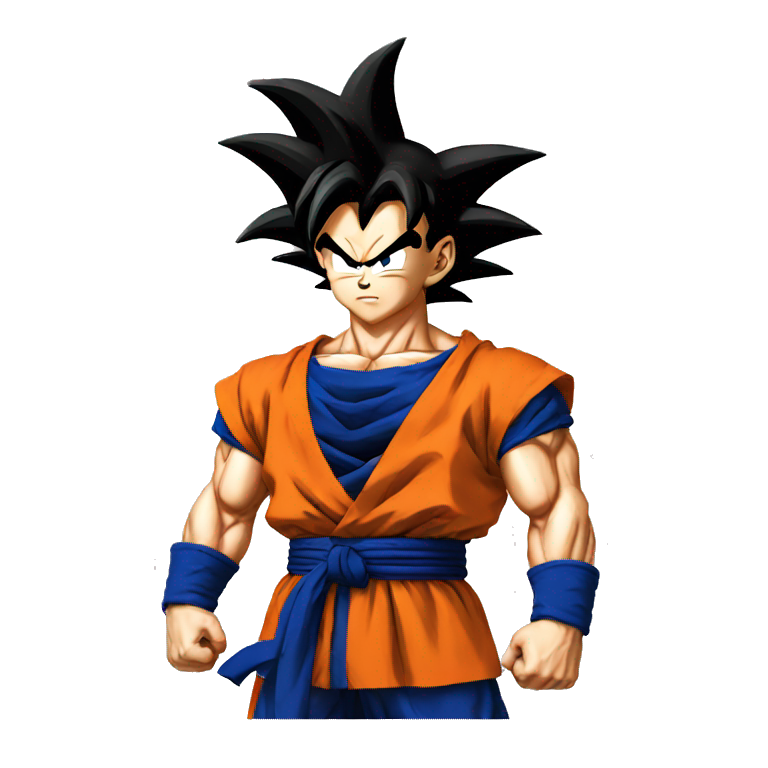 Dragon ball Z emoji