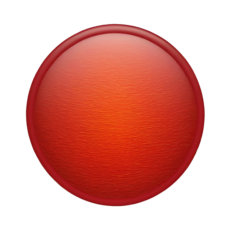 red viscosity circle  emoji