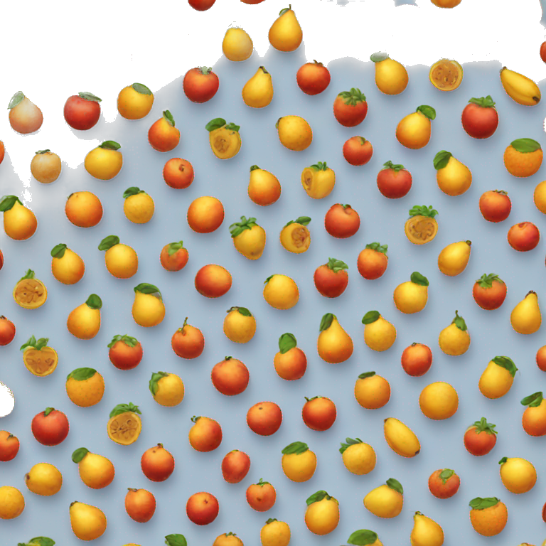 fruit emoji