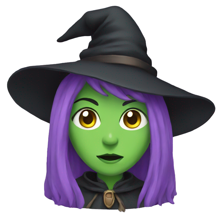 witch emoji