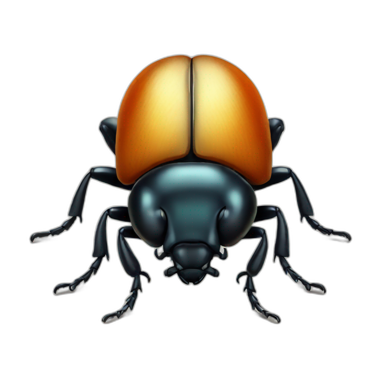 Beetle  emoji
