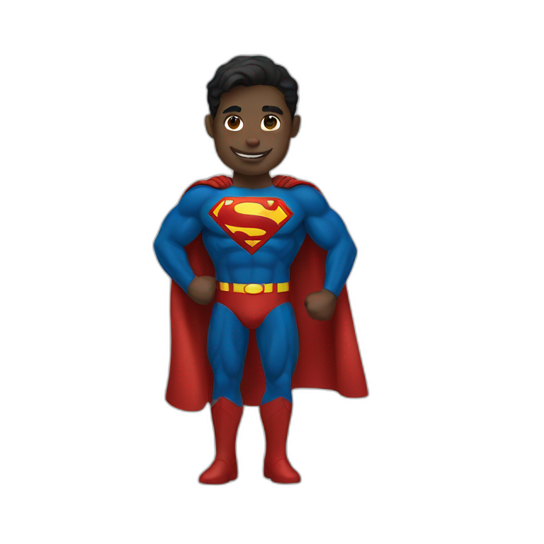 superman-black-costume emoji