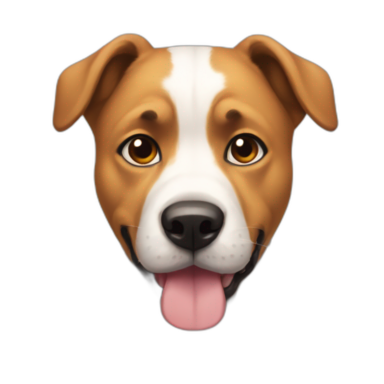doggo lul facing up emoji