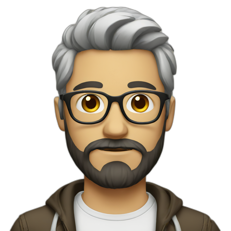 hipster emoji