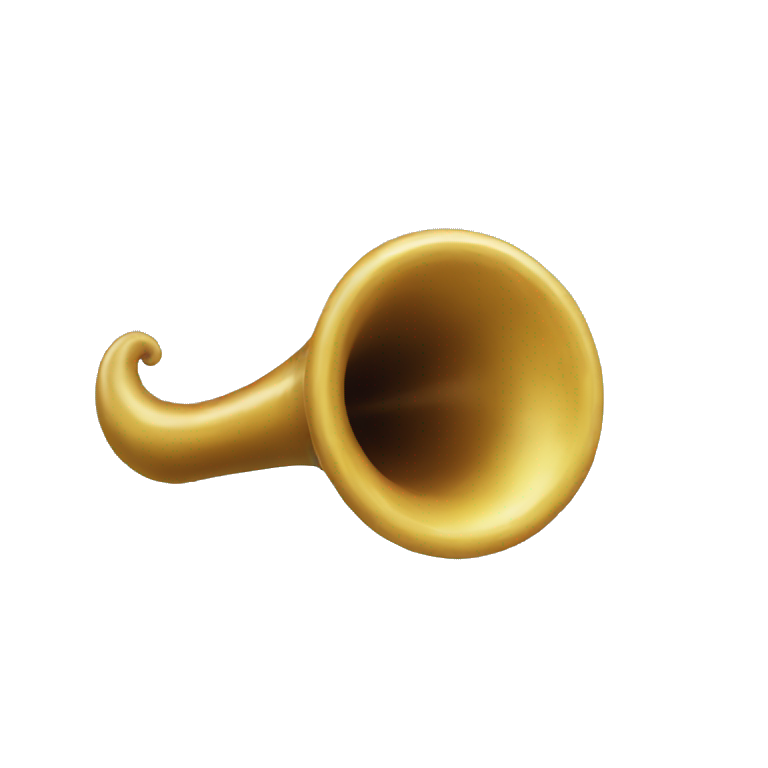 horn emoji