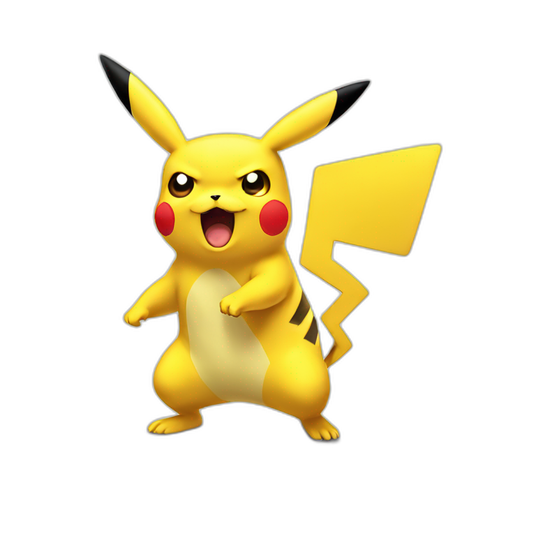 angry-pikachu-TAIL emoji